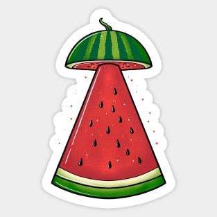 Watermelon Invasion Sticker